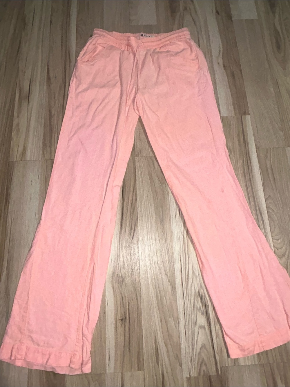 Roxy Light Coral Straight Leg Women's Pants